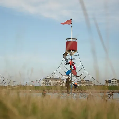 Binnendiek Haus 4 6 Апартаменты Бюзум