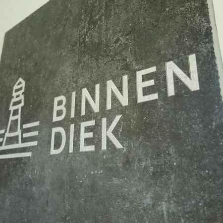 Binnendiek Haus 4 6 Апартаменты Бюзум